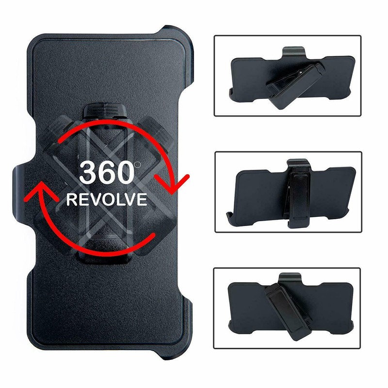 Belt Clip Replacement for Otterbox iPhone 14 13 12 11 X XR Max 6 7 8 Defender gallery