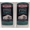 2 Bottles Used WEIMAN Granite & Stone 3 In 1 8oz Discontinued gallery