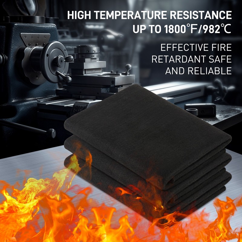 7.9x7.9 inches Fireproof Mat for Outdoor Easy to Clean Reusable for Deck gallery