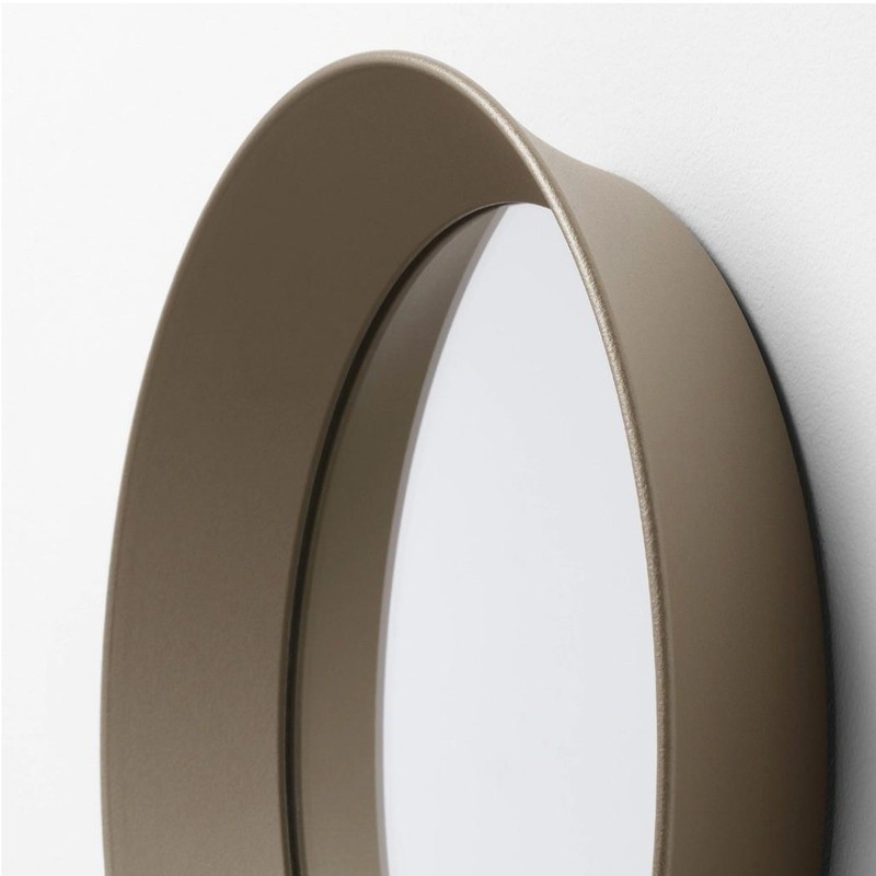 Ikea Langesund Round Wall Mounted Mirror 9 7/8" / 25cm Vintage 1999 New Sealed gallery