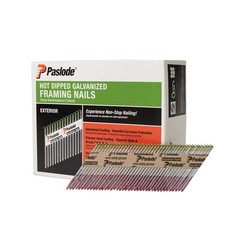 Paslode Hot Dipped Galavanized Framing Nails – 650385 – HDG 30 Degree Round H…