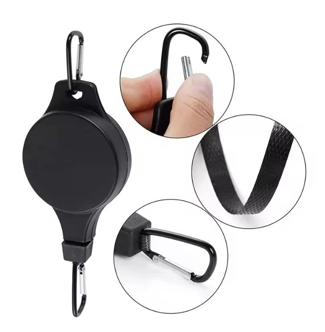 Gardening Plant Hooks Retractable Elevating Hanging Basket Bird Cage Bird gallery