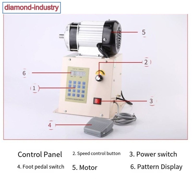 electric Automatic Winding Machine Motor Repair Tool High Torque Winding Machine gallery