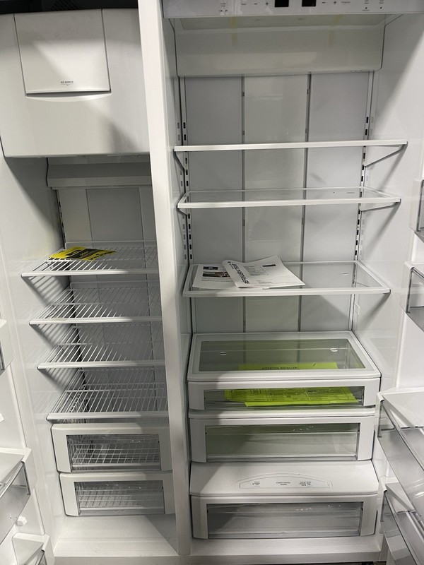 GE Cafe CSB48WSKBSS 48" Stainless Built-In Refrigerator NOB gallery