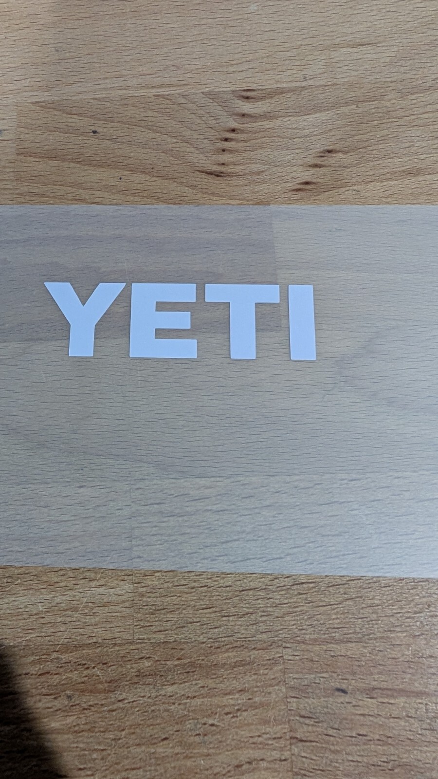 YETI vinyl decal gallery