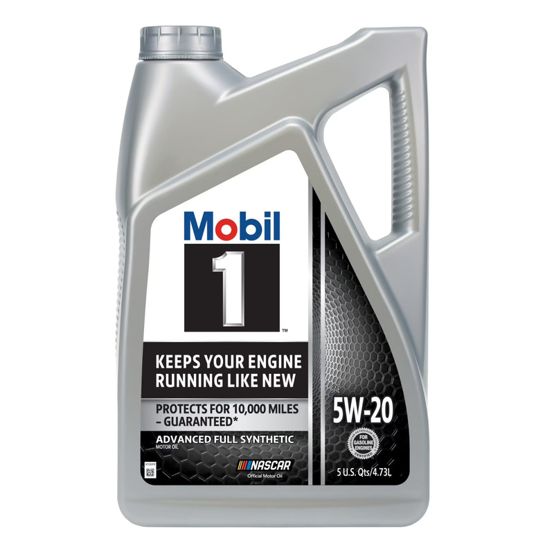 (2 pack) Mobil 1 Advanced Full Synthetic Motor Oil 5W-20, 5 Quarts gallery
