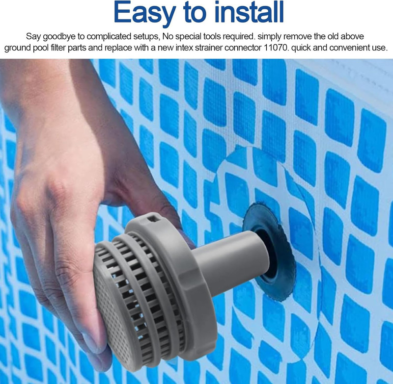 11070 11072 Pool Strainer Connector Replacement Strainer Connector😍 gallery