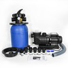 2640GPH 10" Sand Filter Above Ground 0.35HP Swimming Pool Pump intex compatible gallery