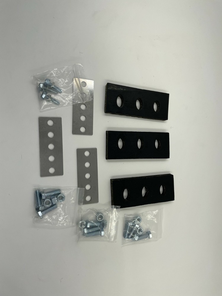 Universal IMPELLER KIT For SNOW BLOWER Modifies 1/4" 3-Blade Kits Two Stage Set