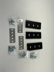 Universal IMPELLER KIT For SNOW BLOWER Modifies 1/4″ 3-Blade Kits Two Stage Set