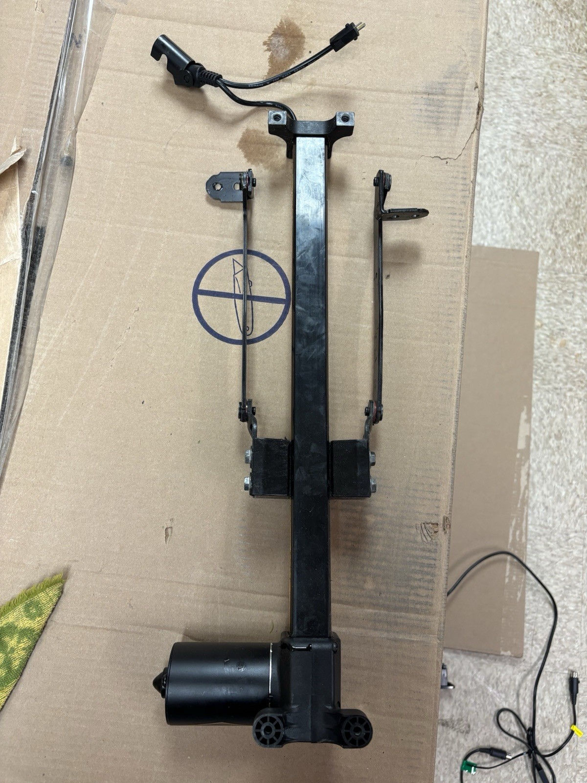 Gold Standard Southern Motion Linear Reclining Motor KDZYD010/35/37 312100653 gallery