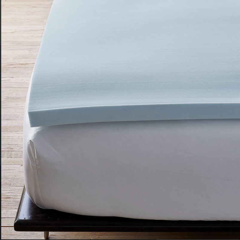 Company Essentials Serene Foam Memory Foam Mattress Topper Full gallery