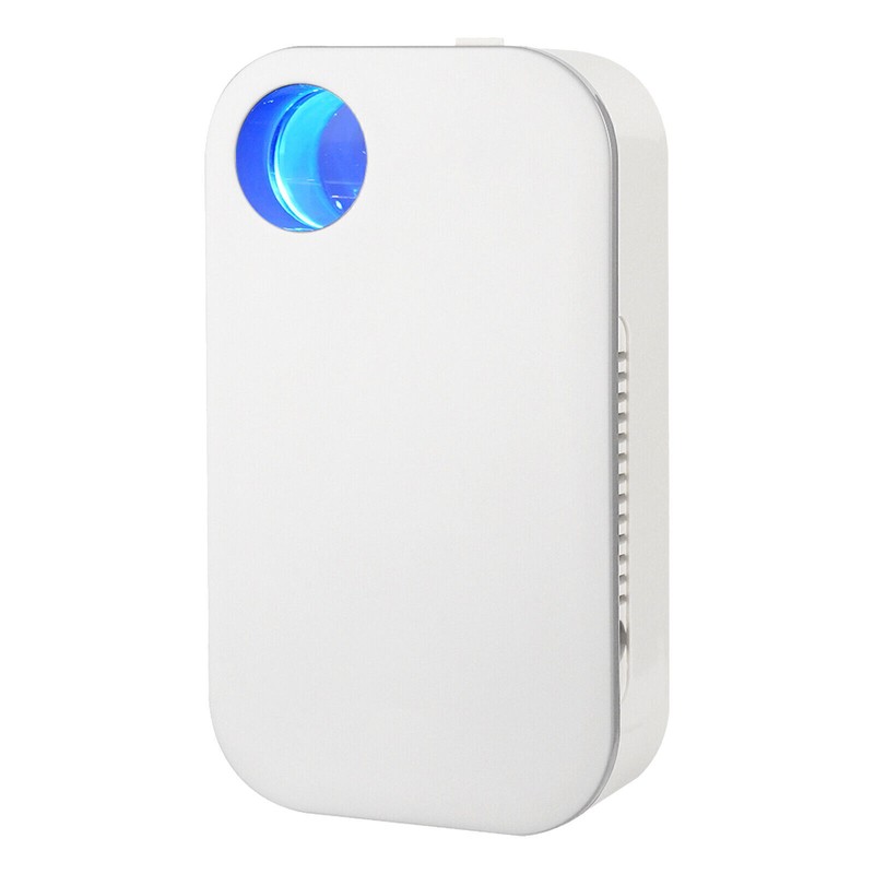 Plug-in Ionic Air Purifier Odor Eliminator for Home Silent & Compact New gallery