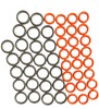 Pressure Washer O-Rings 50-Pack 1/4" & 3/8" Red/Grey for Quick Connect gallery