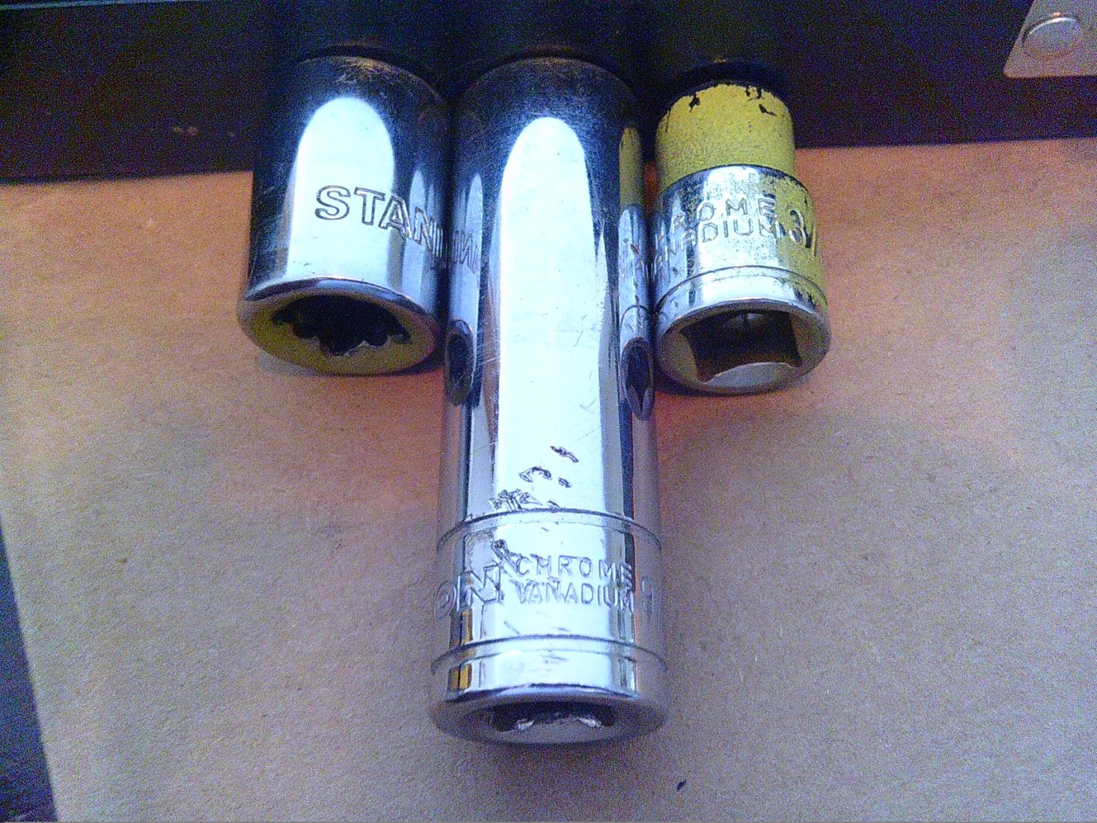 Channellock 3/8" Drive Socket Set # 38181 Incomplete Set gallery