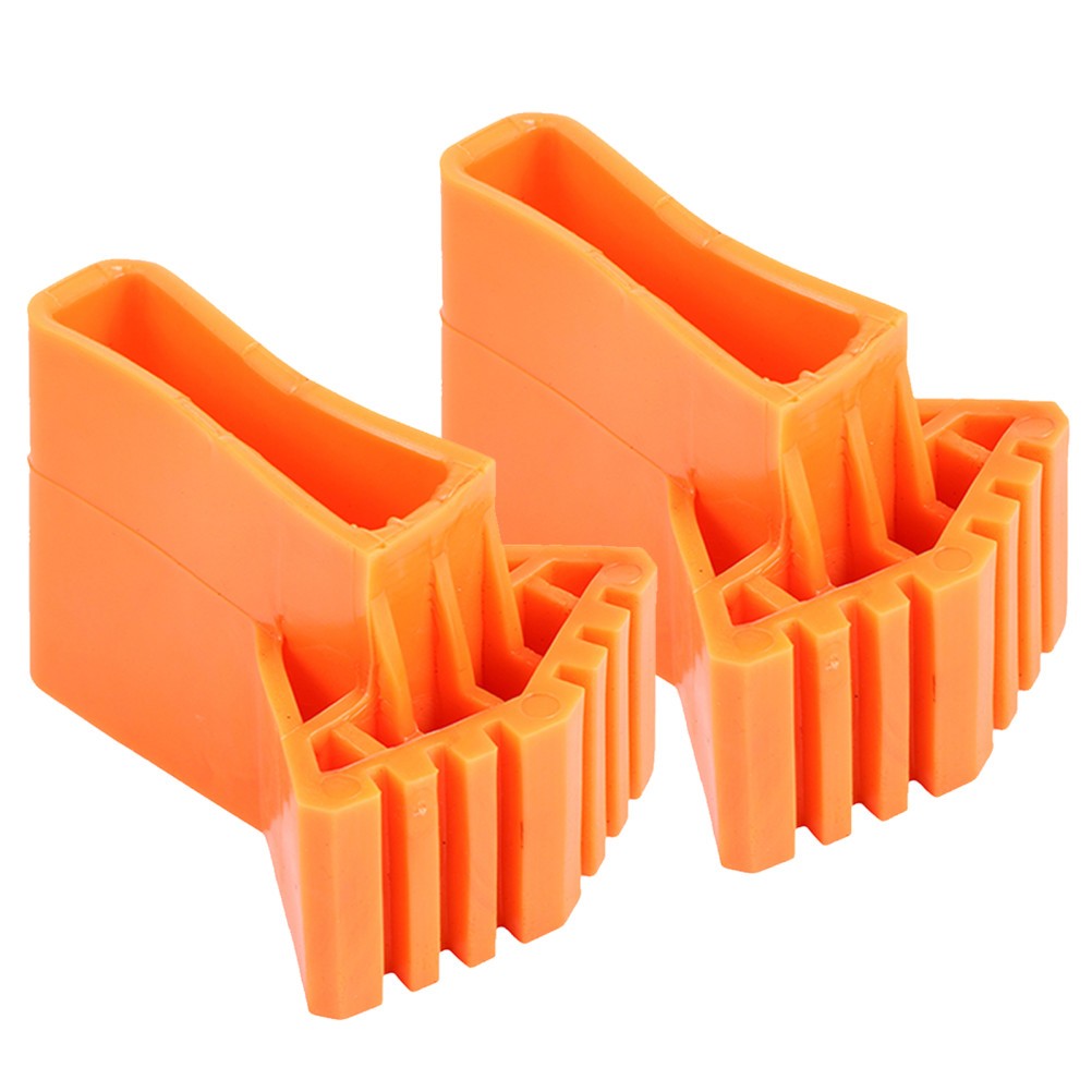 2 Pack Ladder Heavy-duty Stability Pad Stabilizer Bumpers Step Foot Pads gallery