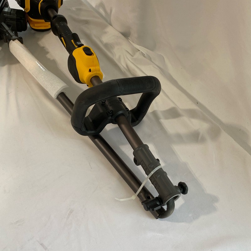 DEWALT FLEXVOLT 60V 15in String Trimmer, Tool Only - Yellow/Black gallery
