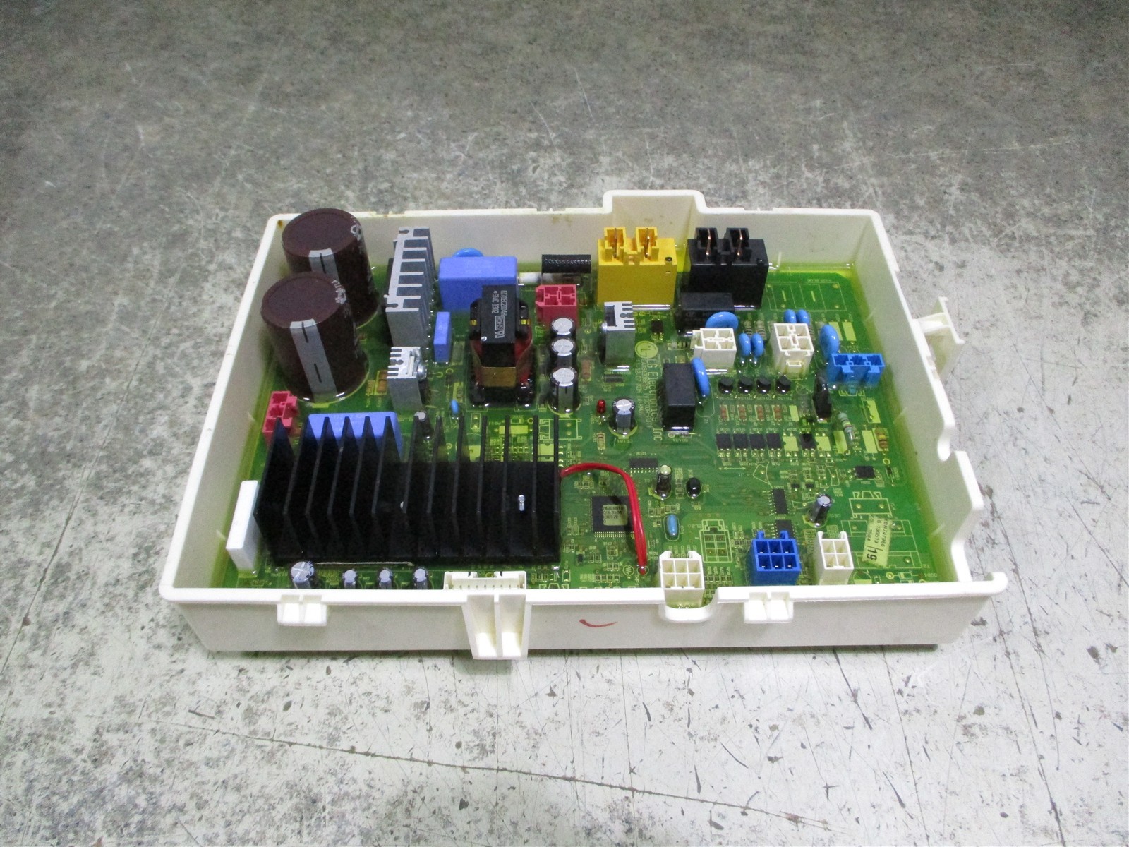 LG WASHER CONTROL BOARD PART # EBR74798619 gallery