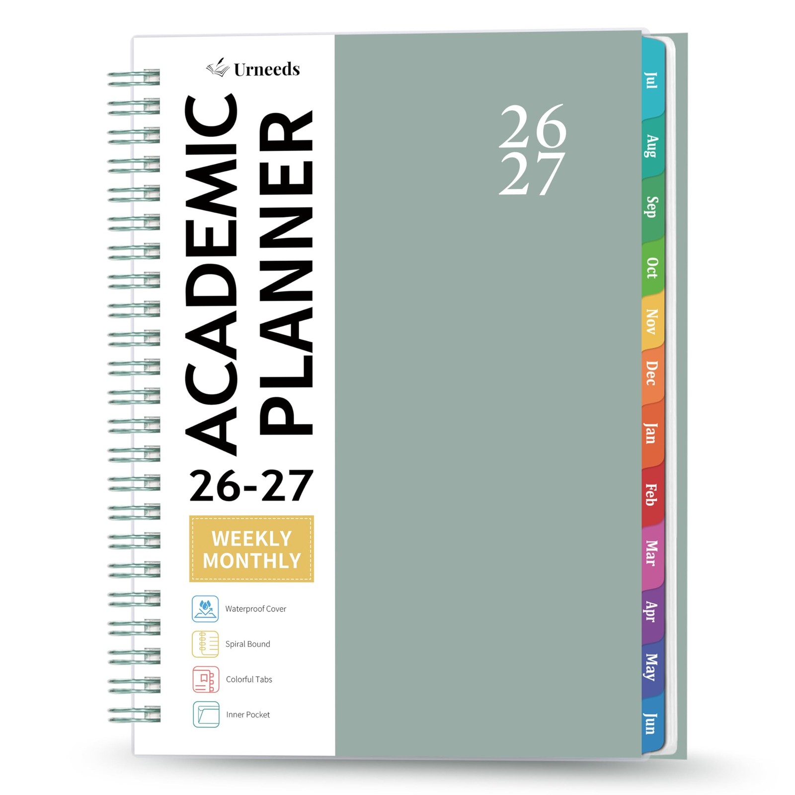 Planner 2026-2027 - 2026-2027 Planner Weekly and Monthly from Jul. 2026 - Jun... gallery