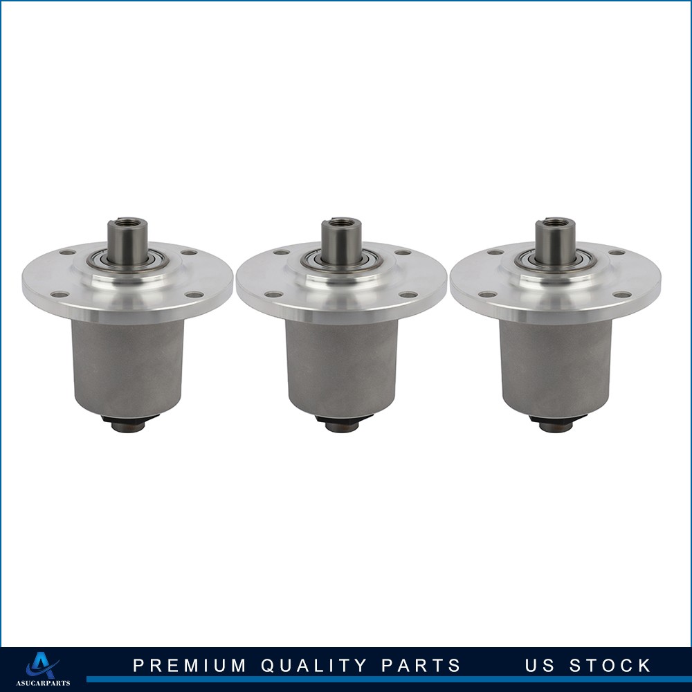 ✅3 Spindle Assembly For Bobcat 2720759 48" 52" 61" Deck Zero Turn Mowers ZT223 gallery