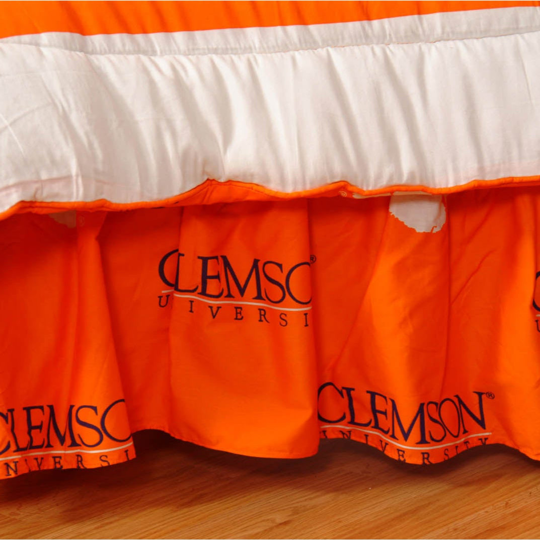 Clemson Tigers Dust Ruffle gallery
