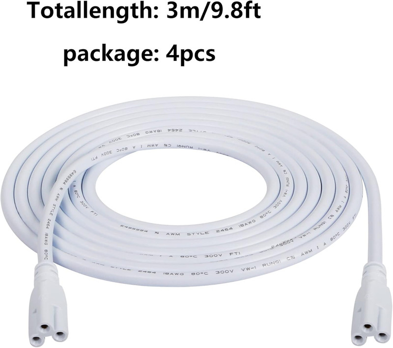 UL-LP Certification T5 T8 LED Lamp Connecting Wire for Ceiling Lights - Daylight gallery