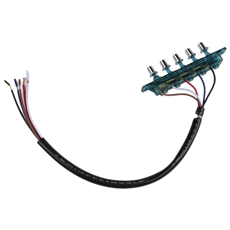 Range Hood Switch 5 Button Replacement, Universal Control Panel for Kitchen gallery