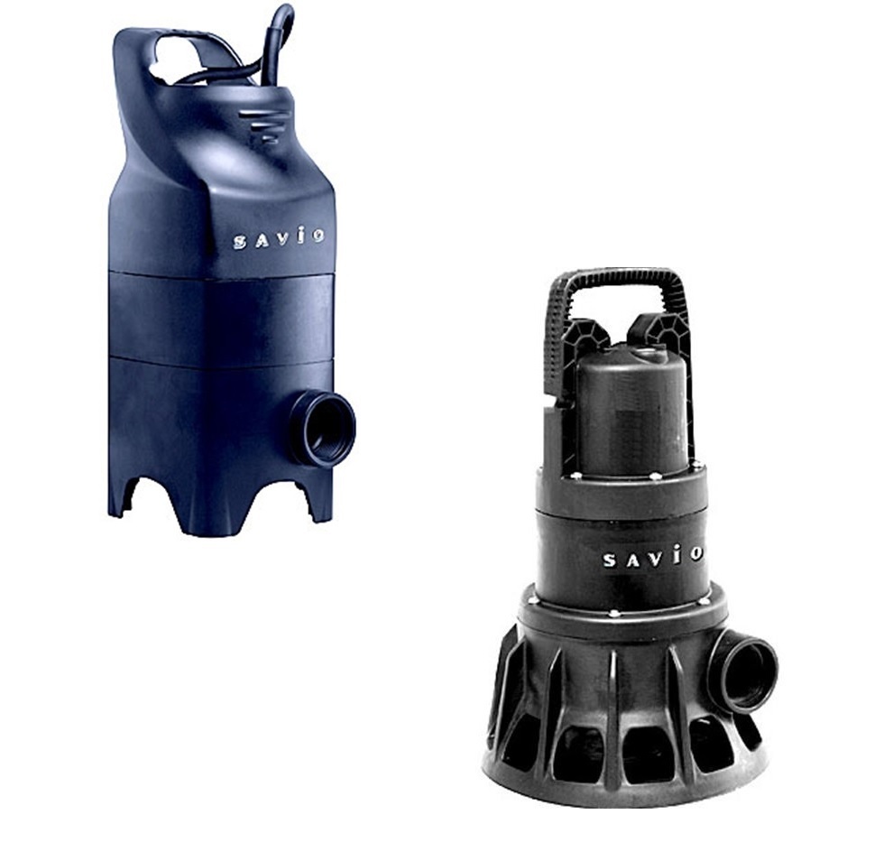 Savio Water Master Solids Handling Pond Pump 1450-2050-3600-5000-6500 gph-select gallery