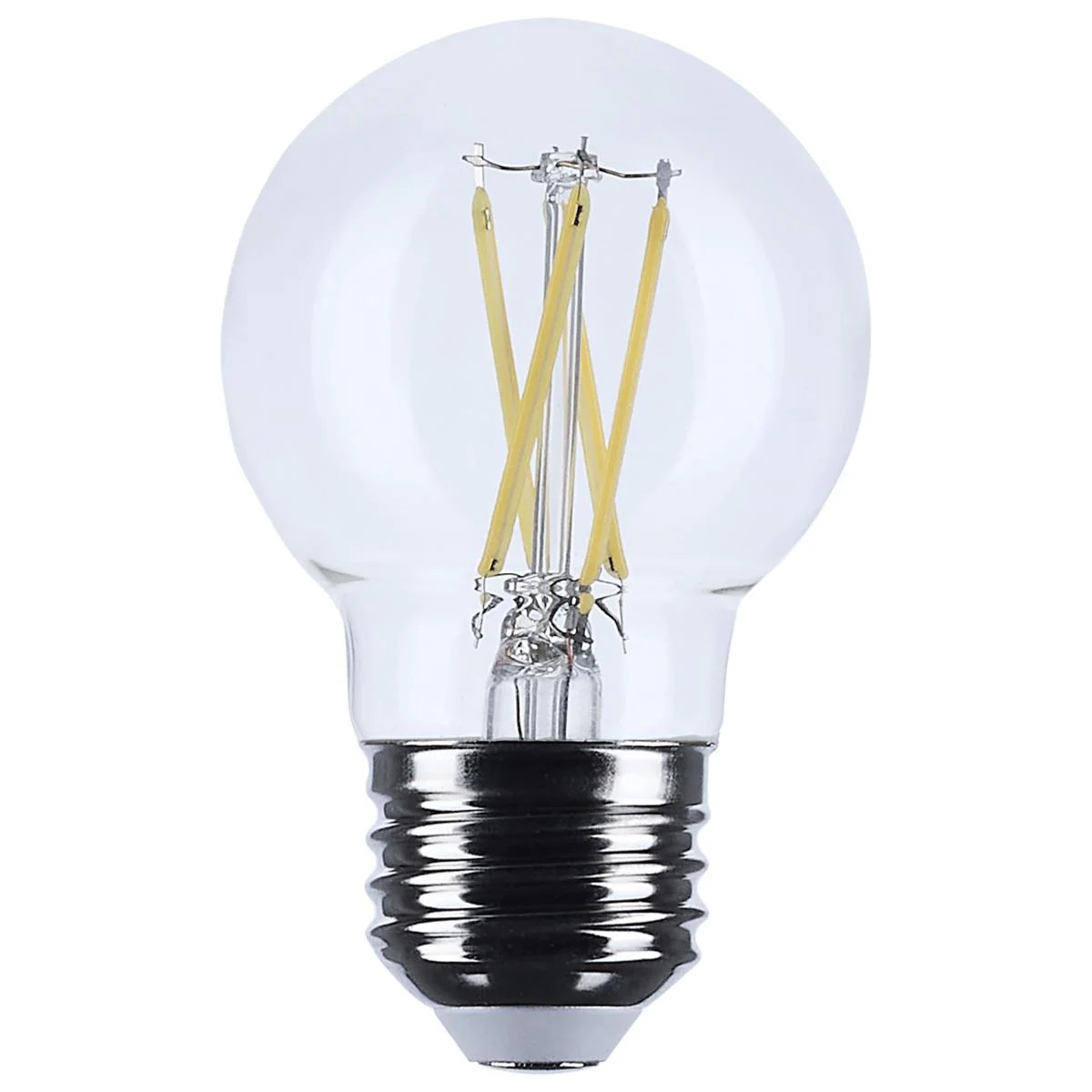 4 Watt G16.5 LED - Medium Base - Clear - 5000K CCT - 120 Volt - 24-Pack gallery