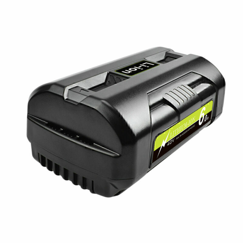 40V High Capacity For Ryobi OP40261 40Volt 6Ah 5Ah LI-ION Battery OP4040 OP4050 gallery