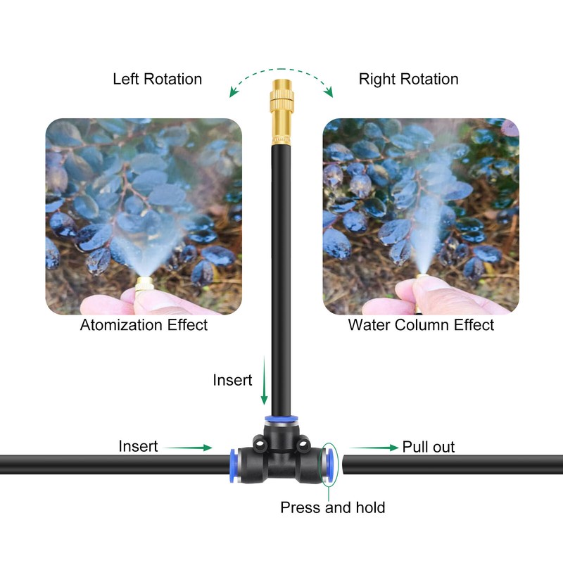 5/10pcs Drip Irrigation Kit Automatic Garden Watering Drip Nozzles Kit gallery