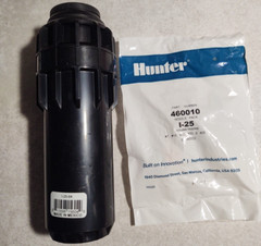 Hunter I25-04 With (5) Nozzle pack plastic riser w/ check valve 1″ Inlet I-25