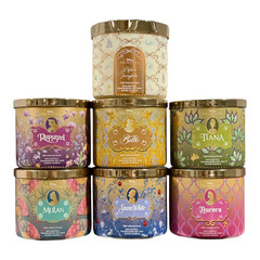 Bath & Body Works DISNEY PRINCESS Scented Candle Collection 14.5 oz (SET of 7)