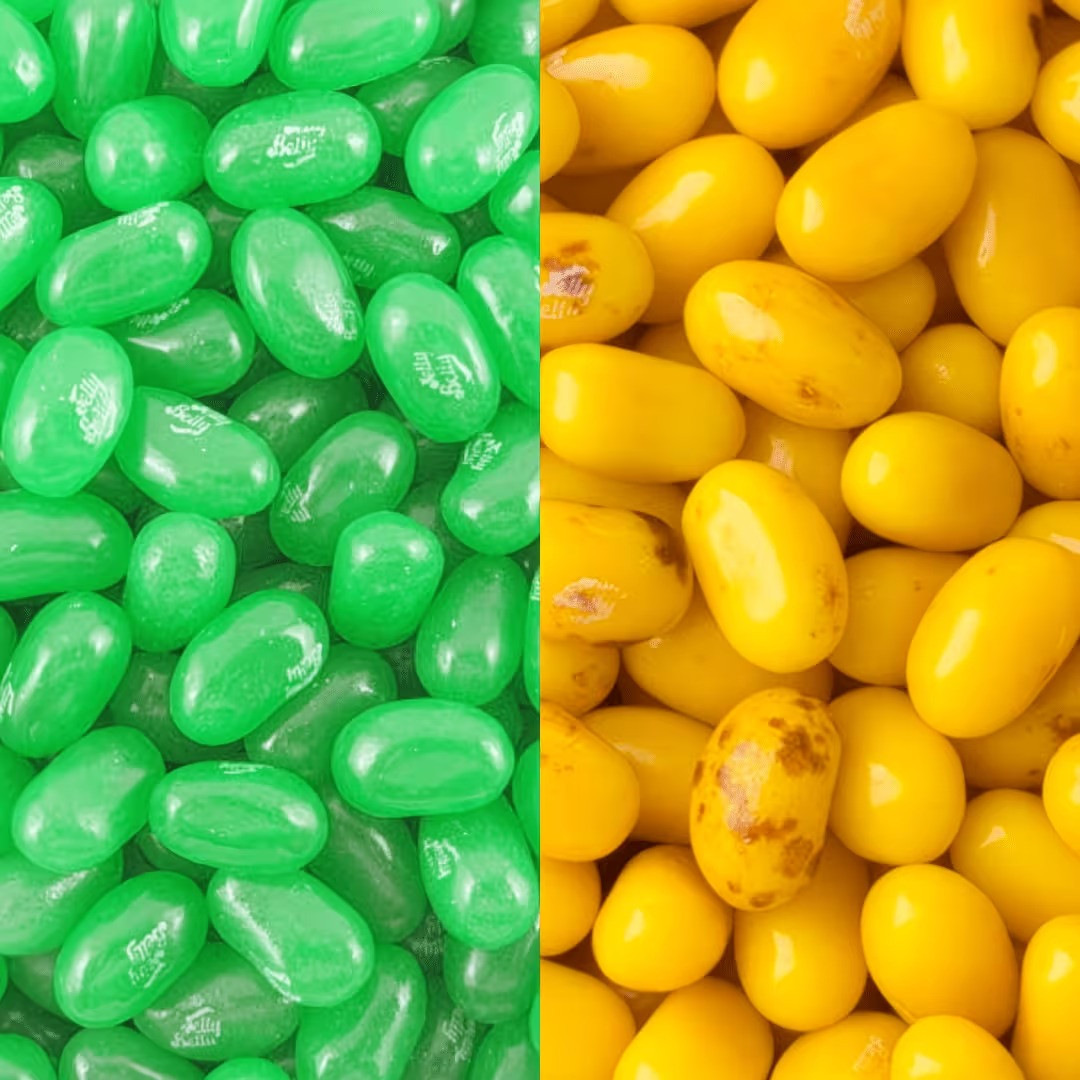 Jelly Belly Bulk Candy Mix | 1LB ~ 2LB | Top Banana + Green Apple Jelly Mix gallery