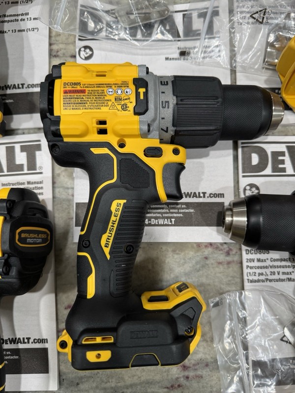 DEWALT DCD805B 20V Max XR Brushless 1/2" Hammer Drill Driver ( Tool only) gallery