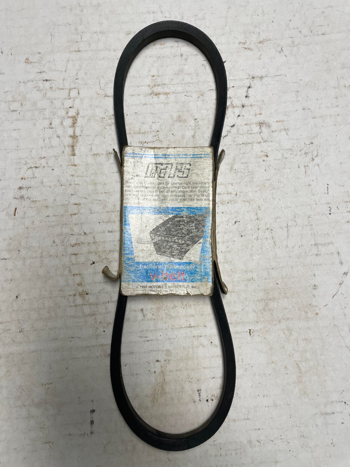 MARS Industrial & Lawn Mower V Belt A29 (1/2" x 31") 4L310 gallery