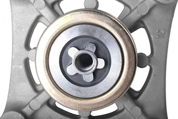 Complete Spindle Assembly For Husqvarna Z142 42" Zero-Turn Mower gallery