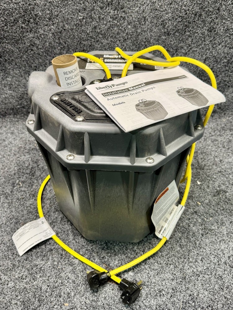 Liberty Pumps 405 Commercial Automatic Drain Pump 2", 115V, 1/2 HP