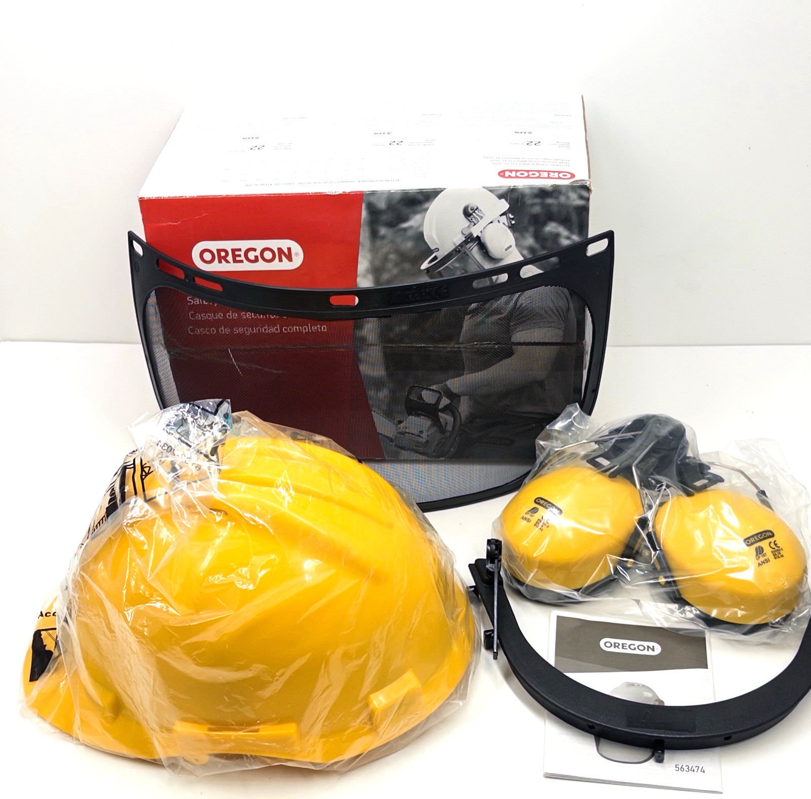 Oregon Safety Helmet Combination 563474 gallery