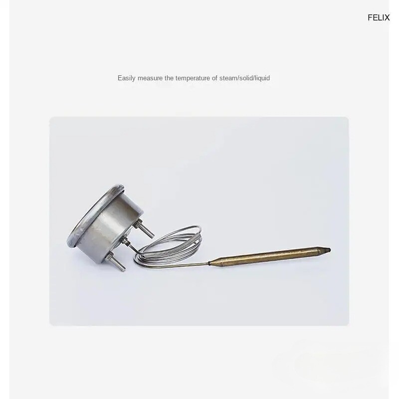 High Temperature Oven Pizza Oven Temperature Gauge Disk 0-500 Degrees gallery