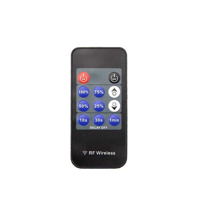 DC12V-24V 8A Mini 11key RF Wireless Remote Dimmer Switch Controller 5050 3528 gallery