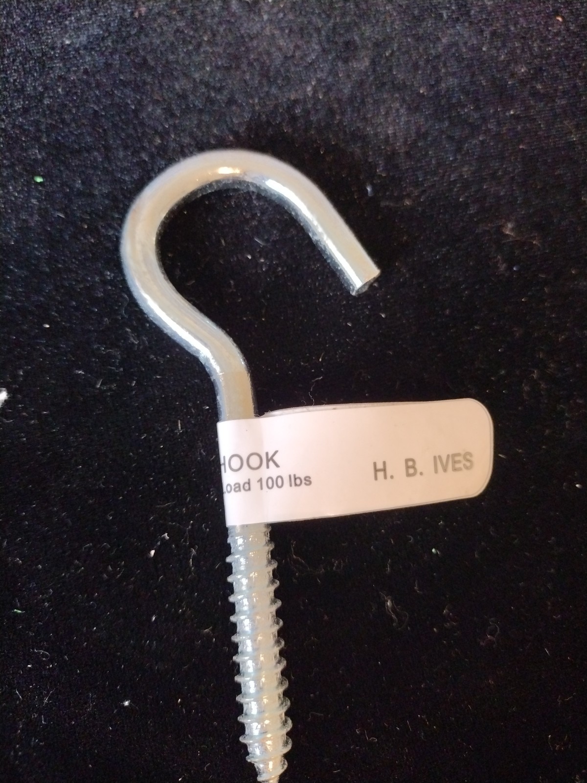 500 pc Large 4" Hooks All Purpose Screw (Load 100 lbs) H.B. Ives Schlage New gallery