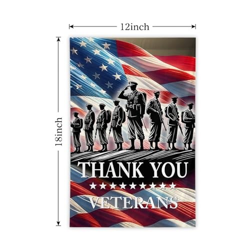 Veterans Day Decorations Banner Independence Day Memorial Day Backdrop Banner gallery