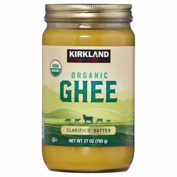 2-Pack Kirkland Signature Organic Ghee Clarified Butter, 27 oz gallery