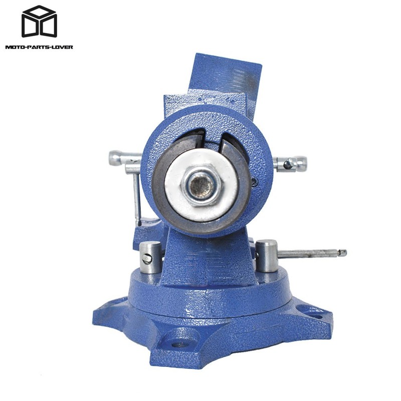 5 Inch 360 Degrees Rotation Swivel Base Multi-Purpose Rotating Bench Vise gallery