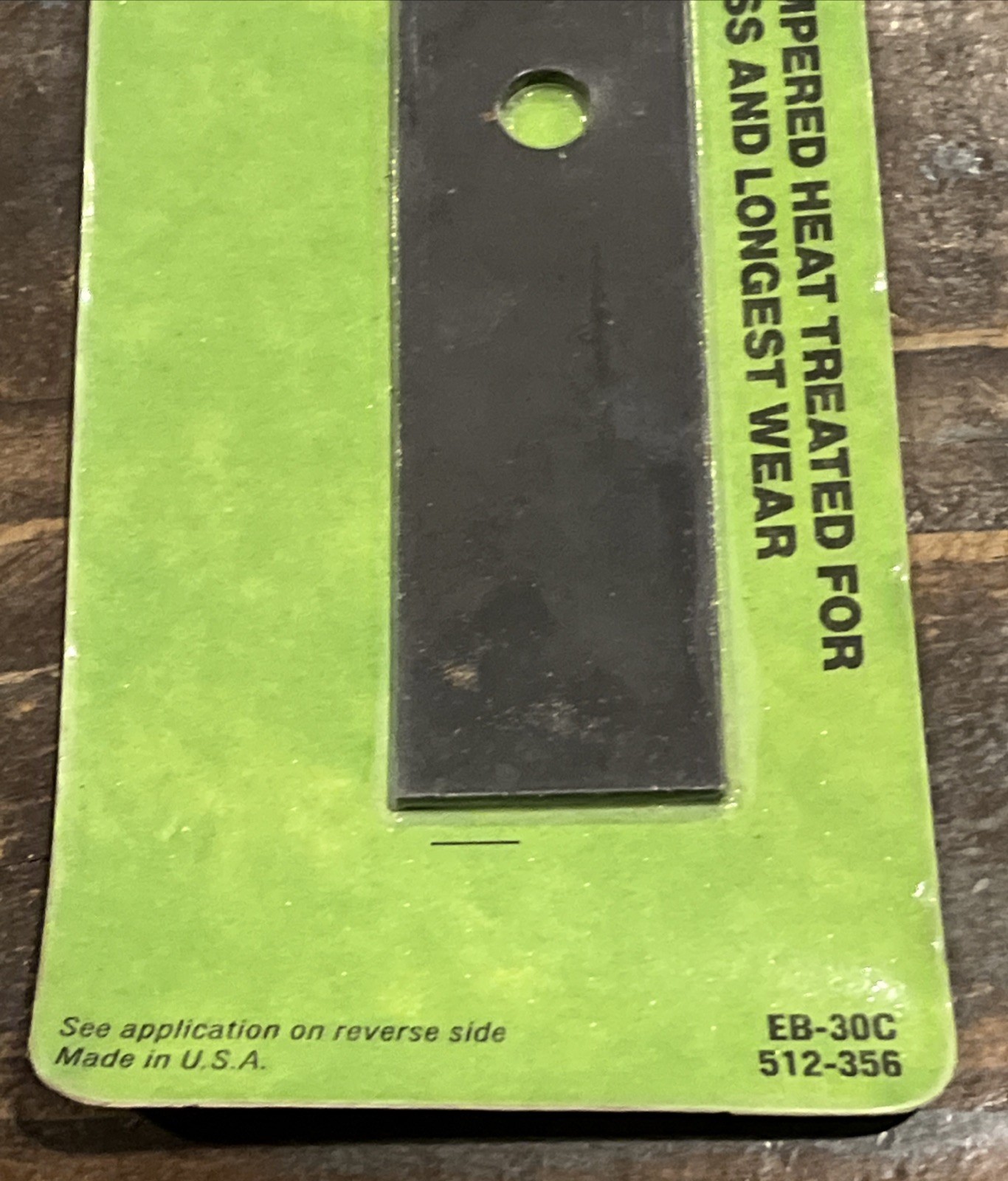 Edger Blade 7 5/8 Inches Long Kwik-fix 512-356. Fits 8224 And 82-024 gallery