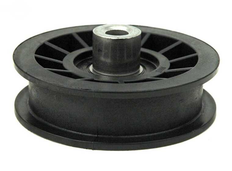 Rotary 13179 Composite Plastic Flat Idler Pulley replaces AYP 194327 gallery