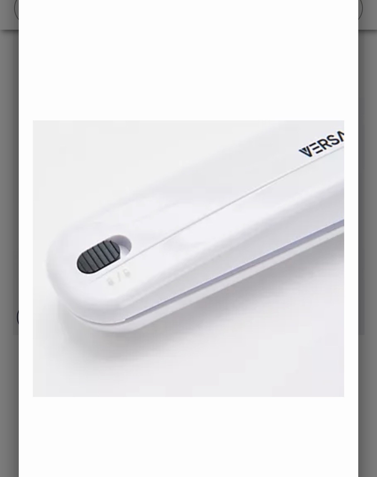 Versa Sealer With Sample Bags - White Or Grey gallery