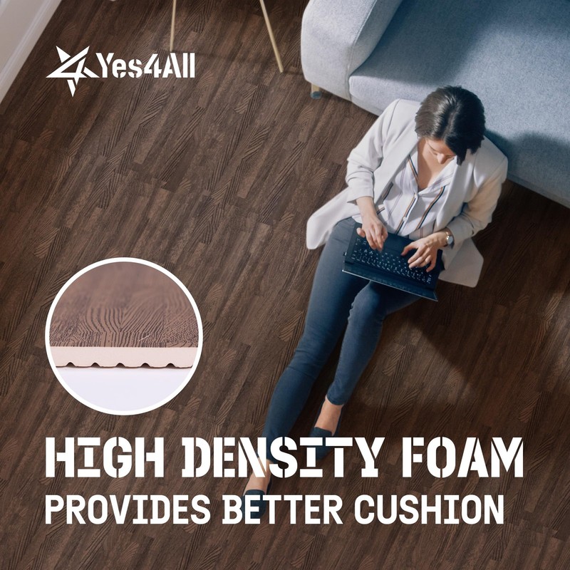 Yes4All Eva Interlocking Mats Puzzle Floor Tiles Foam Floor Padding Border For gallery