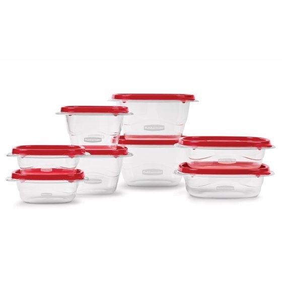 Rubbermaid TakeAlongs Food Storage Containers, 16 Piece Set gallery